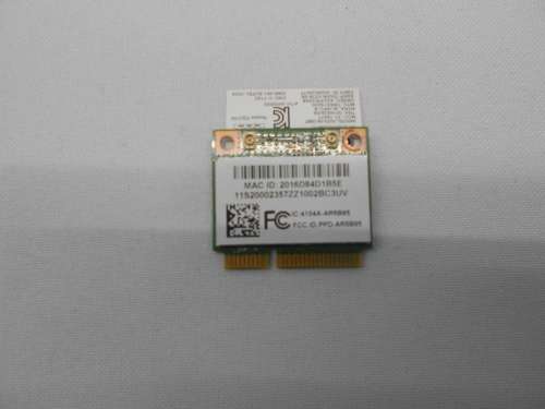 Lenovo G580 Wi-fi Wireless Lan Card PPD-AR5B95